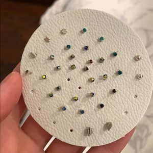 Free people multiple earring set